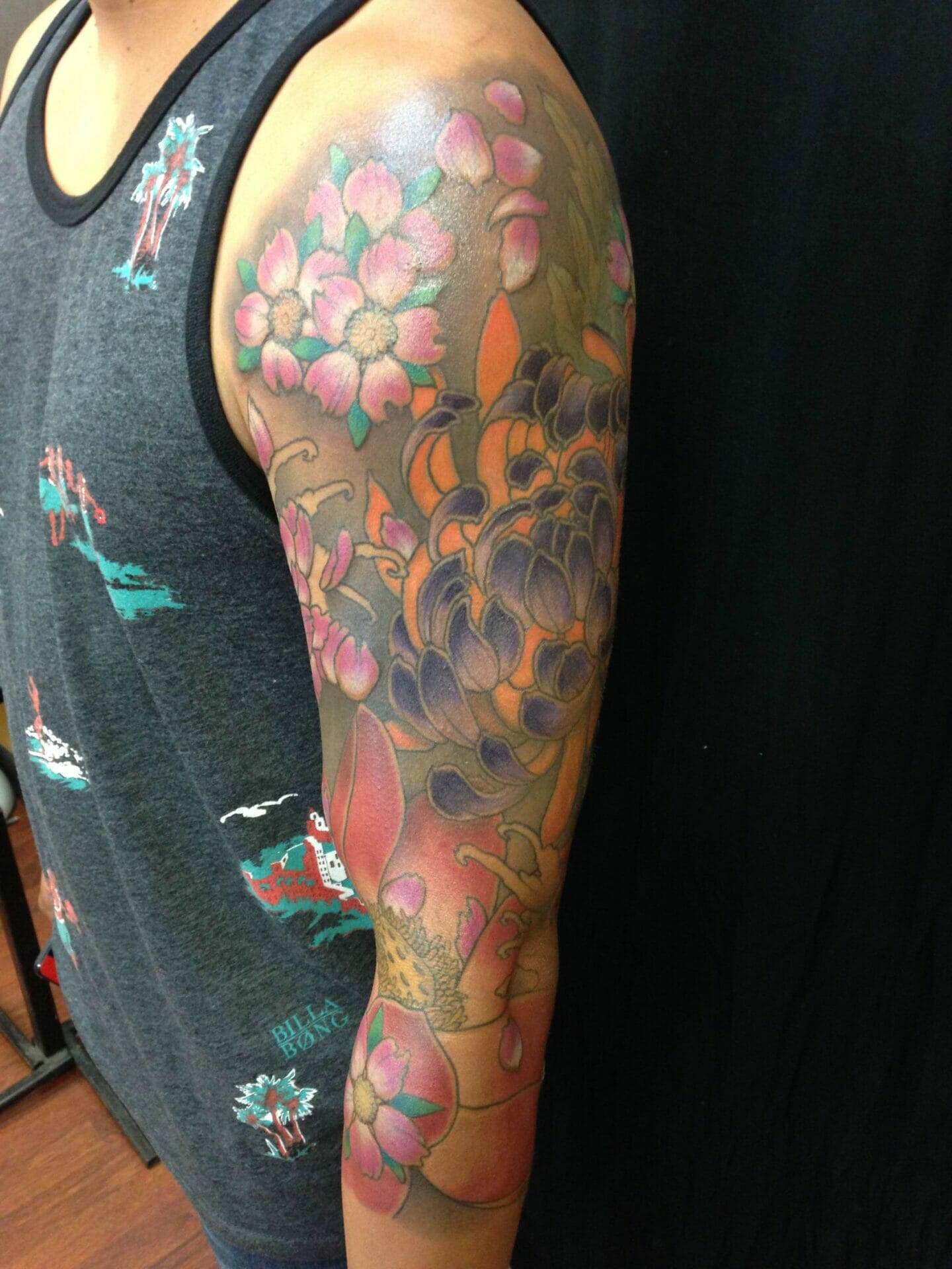 Japanese style tattooing - Tattoos and the tattooed