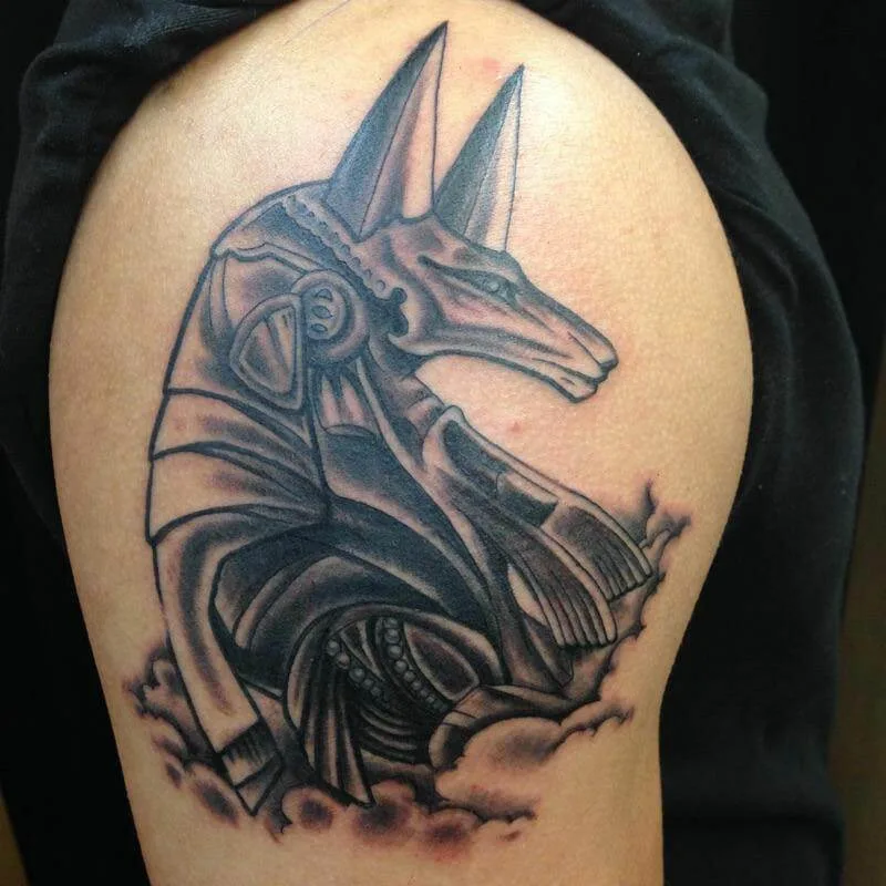 tattoo, Egyptian pharaoh