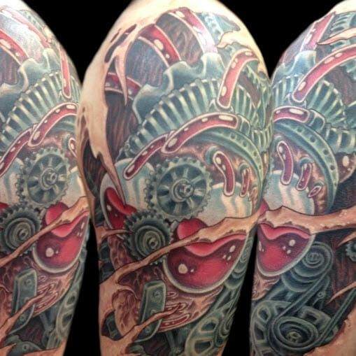 Mechanic Tattoo - Best Tattoo Ideas Gallery