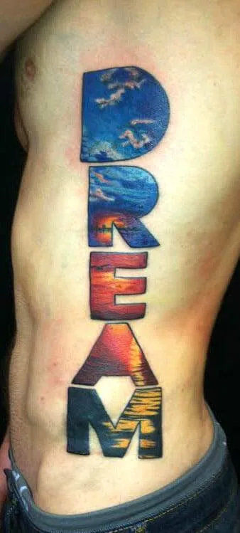 tattoo, dream