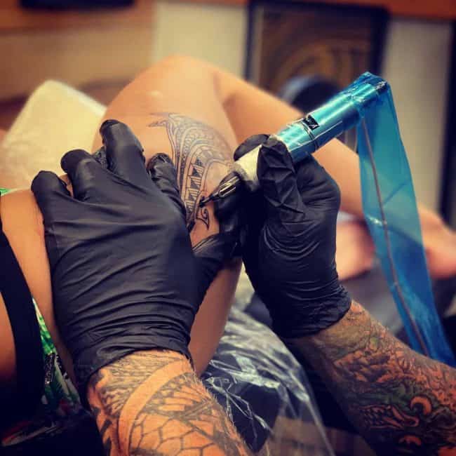 Are you a real cyberfile who is electromotivated to cover your skin with  techno-tattoos?!? We know you're out there. @bobbytrefztattoo ... |  Instagram