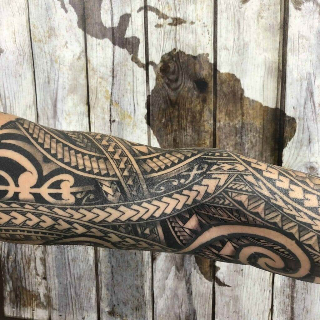 tribal, tattoo