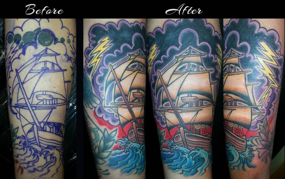 Tattoo Styles — LIVE BY THE SWORD TATTOO