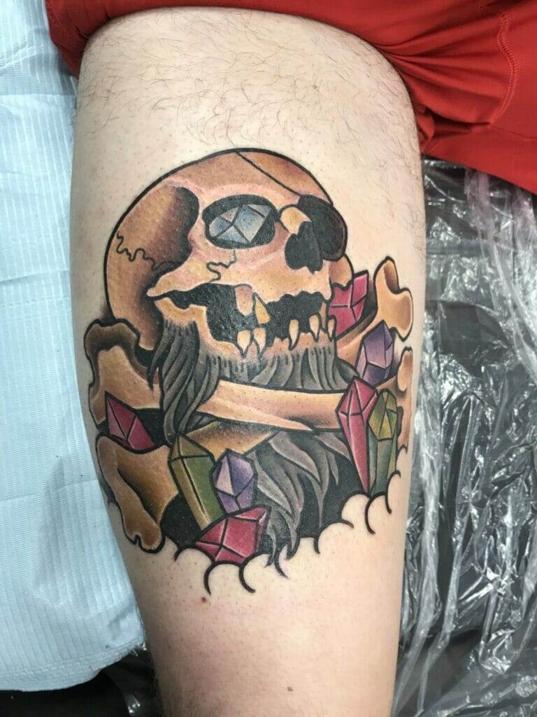 tattoo, skull