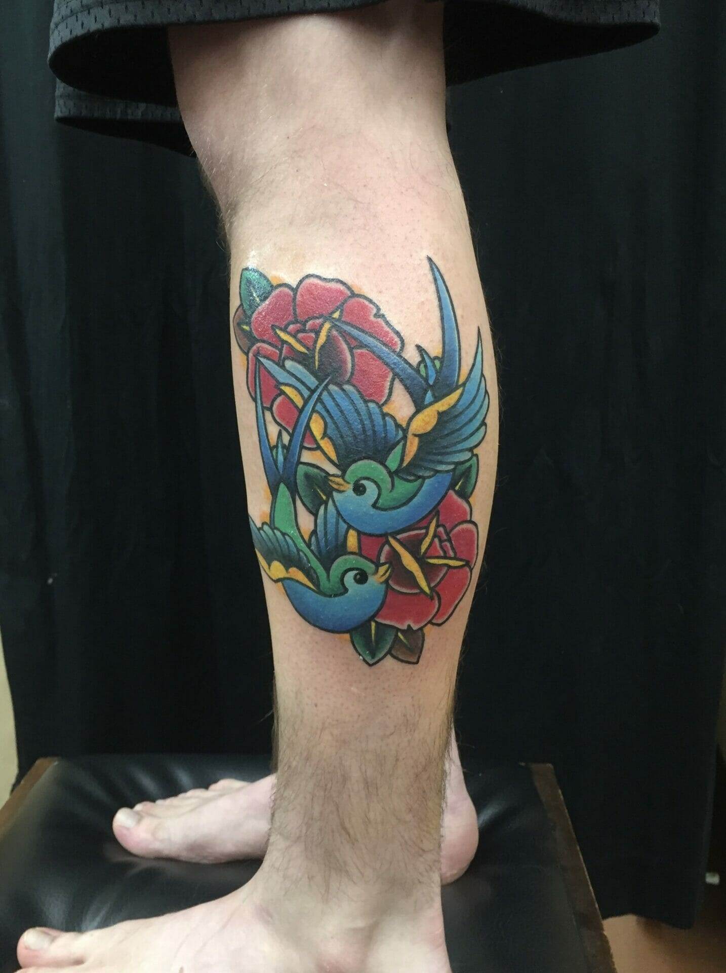 Swallows Tattoo on Arm - Best Tattoo Ideas Gallery