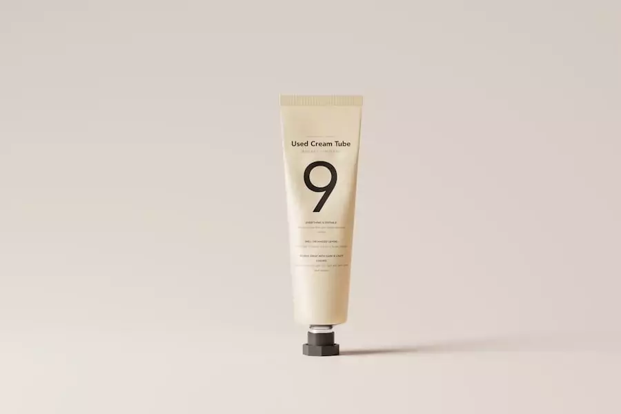 Photo Moisturizing lotion