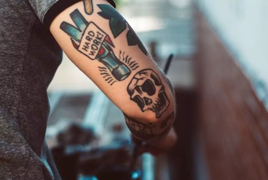 Photo Tattoo machine