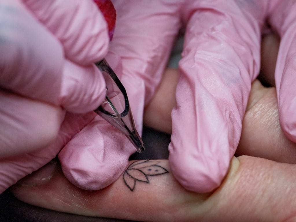 Photo Tattoo chair