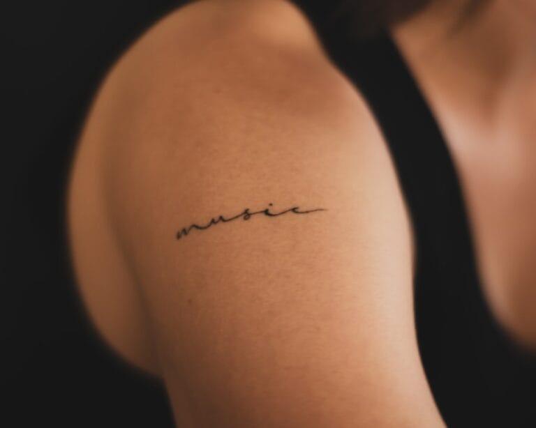 Photo Fine Line Tattoos