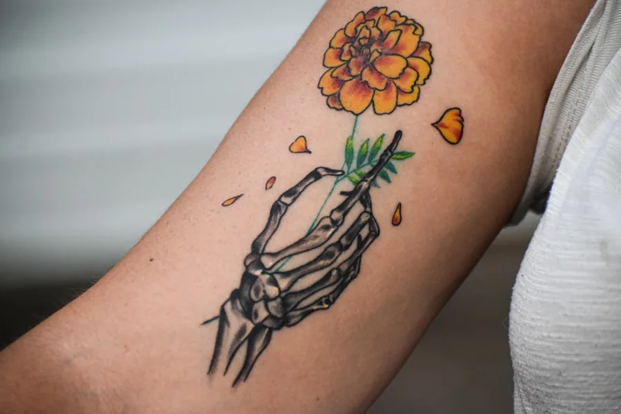 Photo Sleeve Tattoo Ideas