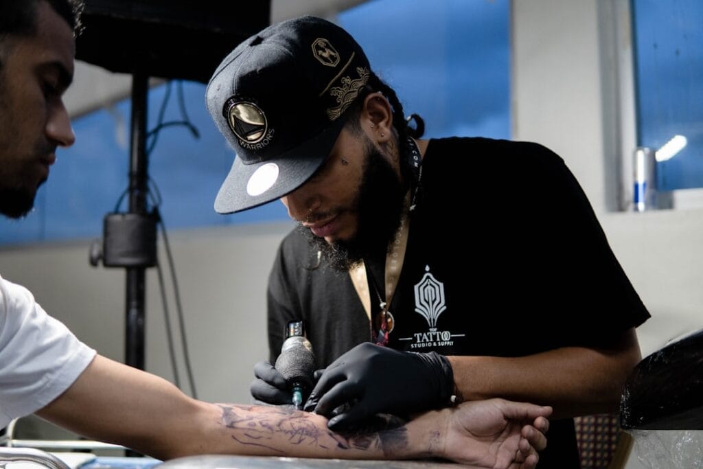 Photo Custom Tattoo Artists