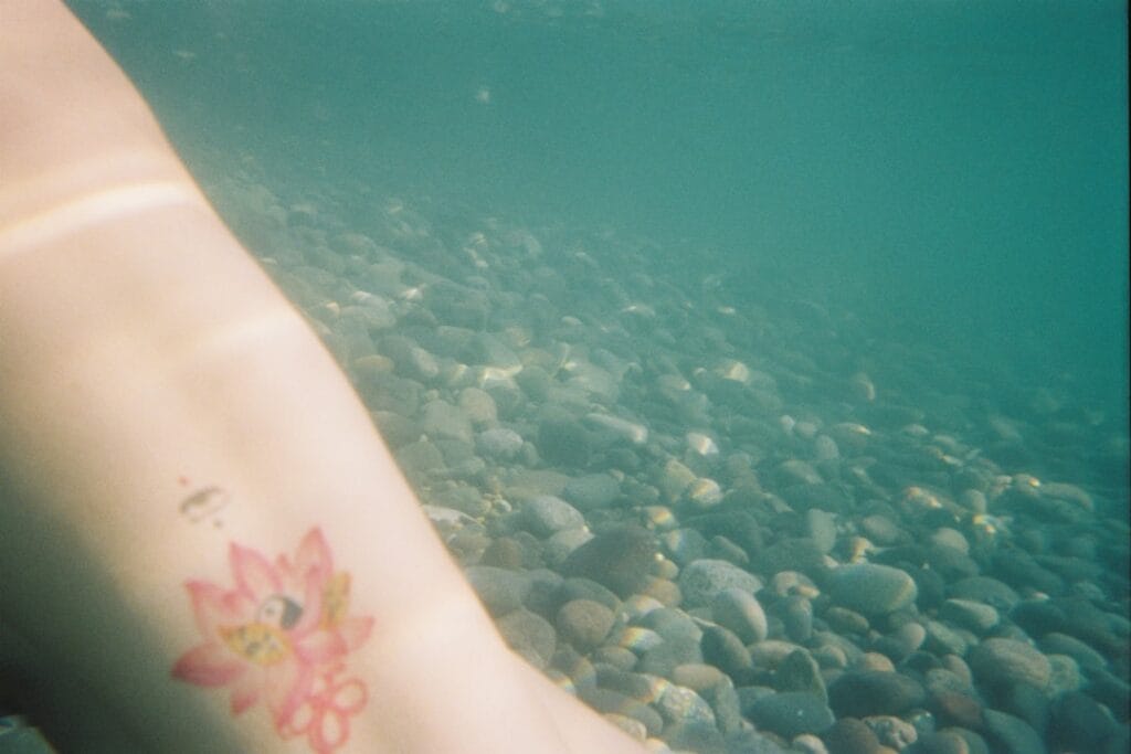 Photo Beach-Themed Tattoos